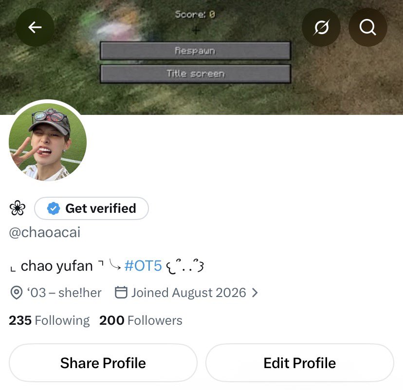 chaoacai's tweet photo. happy 200 followers! we got here so fast omfg. hoping to be friends and interact with y’all more. my dms are always open if u want to be friends 🤓 https://t.co/W64ObmgRPL