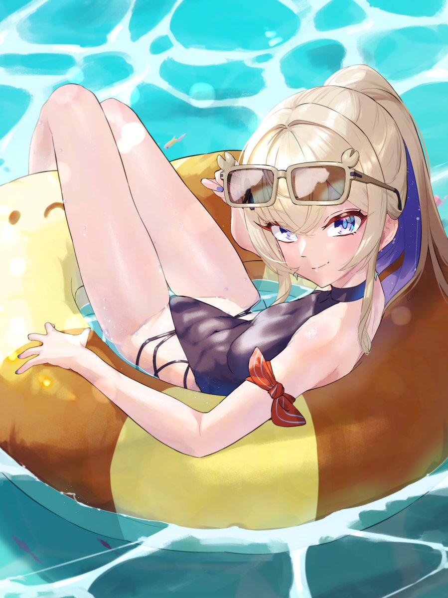 fueppu1's tweet photo. Thank you so much for the VGen commission! Really happy I got to draw this for you ✂️✨
VGenでのご依頼、感謝！🥳
#Commission　#shiillustration https://t.co/AQqBi9fnCy