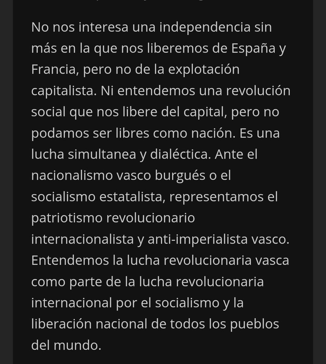 SrtaRedPride's tweet photo. @denboraldia A lo mejor si te leyeses la entrevista dejabas de hacer el ridículo. https://t.co/pv2koX1AKF