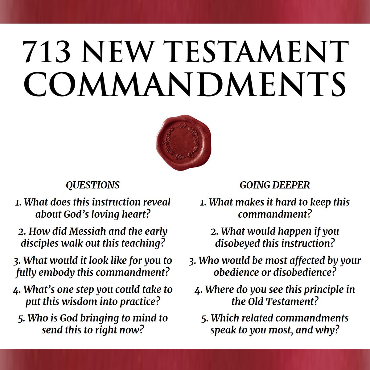 IzzyAvraham's tweet photo. ⏰ 'Daily Commandment' starts today — listen FREE! 1️⃣

The first audio from our new 'Daily Commandment' discipleship program dropped this morning! Listen for yourself here: https://t.co/3ZCjdf2eSy (and tell me if you like how it ends!)

Keep reading: https://t.co/xte4VXFmtO https://t.co/K85TMOsggC