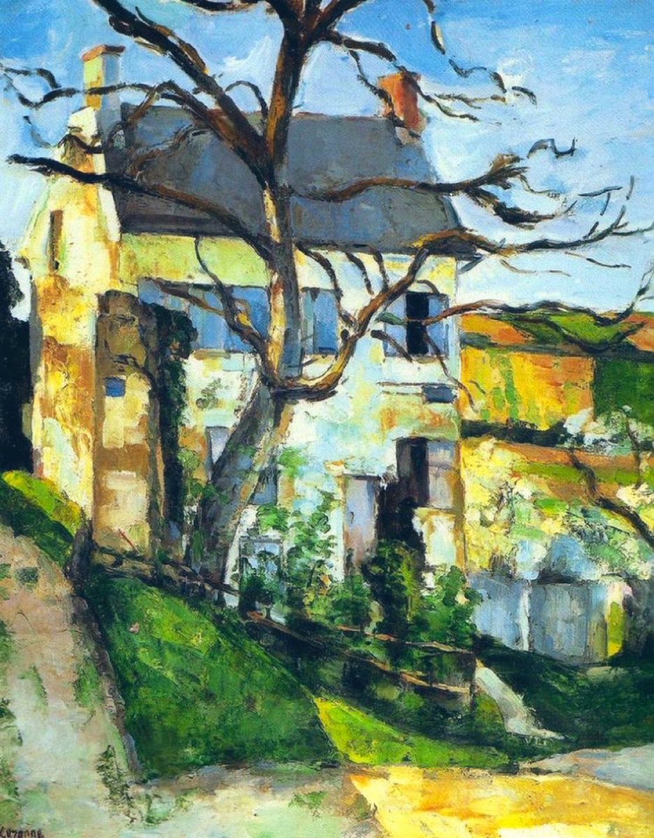 Dominiquepucini's tweet photo. « Quand la couleur est à sa richesse, la forme est à sa plénitude. »
Paul #Cézanne
Maison et arbre, quartier de L'Hermitage, #Pontoise https://t.co/72yDkABewT