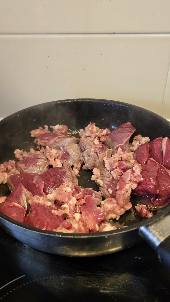 SamaHoole's tweet photo. My mutton grew on a hill that has never produced a single thing a human can eat, and it is the one they want off the shelf.

My mutton did not need child labour. The cocoa did.

My mutton did not need a gallon of water per nut. The Californian almond did.

My mutton did not need bees trucked across a continent. The almond did that too.

My mutton did not burn a rainforest. The palm oil did.

My mutton did not need men shelling it with their hands burning. The cashew did.

My mutton did not sterilise the workforce. The banana did.

My mutton did not need a cartel. The avocado did.

My mutton did not kill songbirds by the million. The Spanish olive did.

My mutton did not empty an aquifer. The Peruvian asparagus did.

My mutton did not need a heated glasshouse in February. The tomato did.

My mutton did not fly. The berries did.

My mutton walked to the field, ate the grass, and walked out once.

One animal. One death. The whole of it used, down to the fat and the bones.

Every one of those has its dead. They are four thousand miles away, and somebody else does the looking.

Plant-based was never a smaller body count. It was a longer supply chain.

The virtue is not in the harm you avoid. It is in the harm you have arranged not to see.

And my mutton is the one they demonise for exactly one reason.

It is the only death on that list you have to look at.