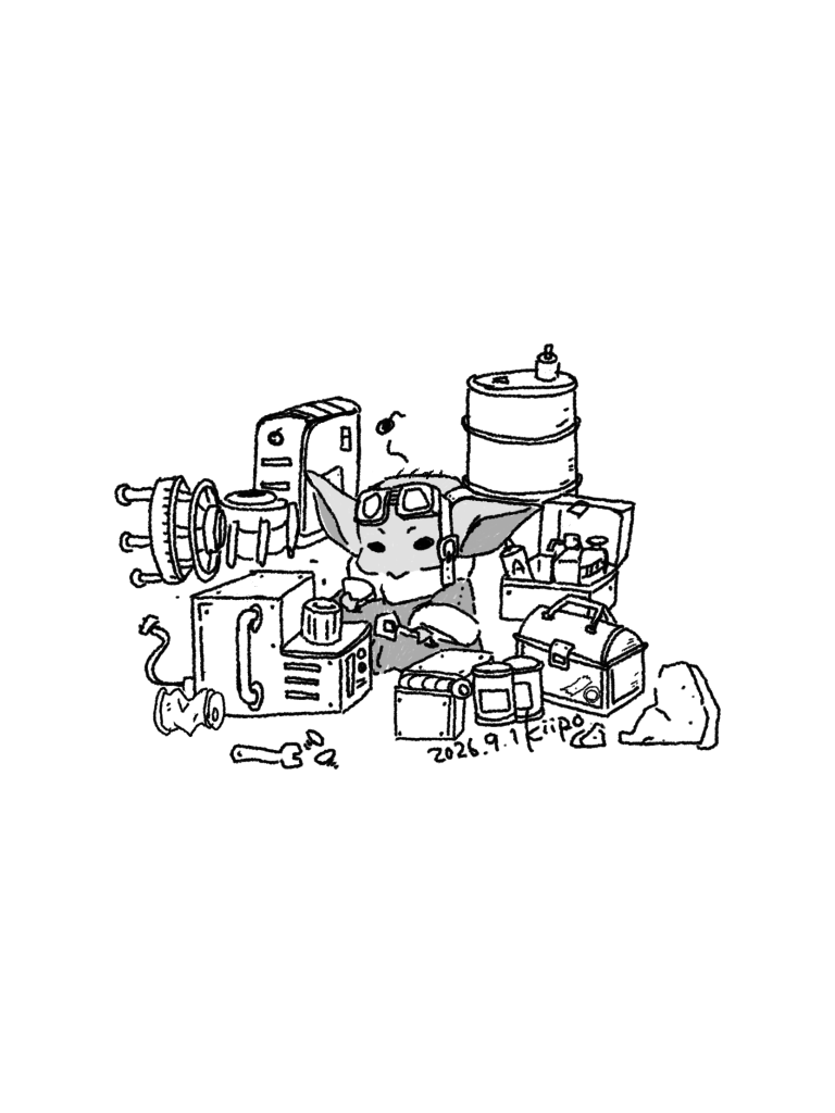 Kiiro17876779's tweet photo. グーはパパの影響で機械オタクになると思ってる https://t.co/SCQNMLWUcg