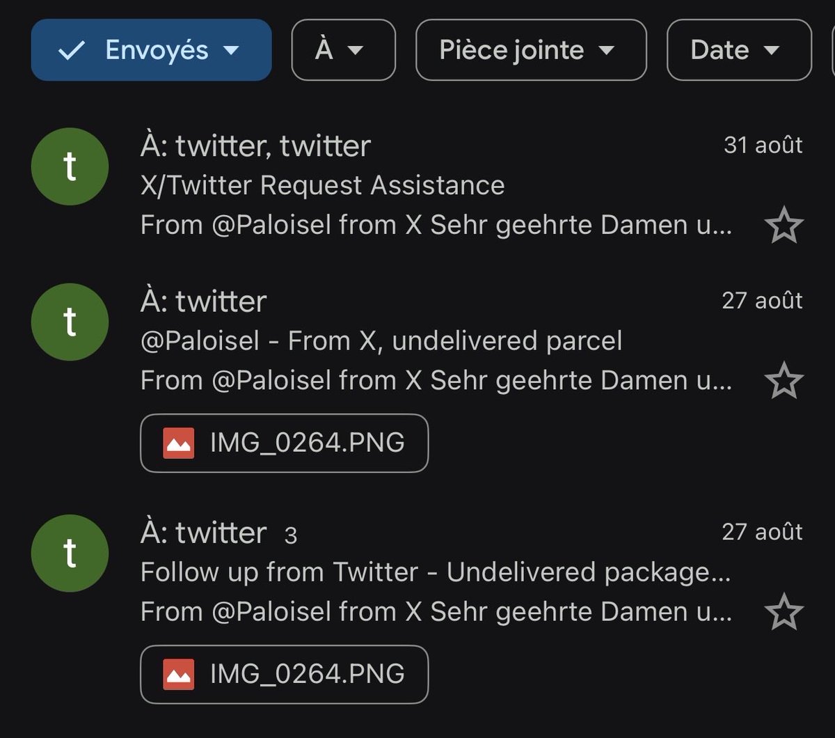 Paloisel tweet picture