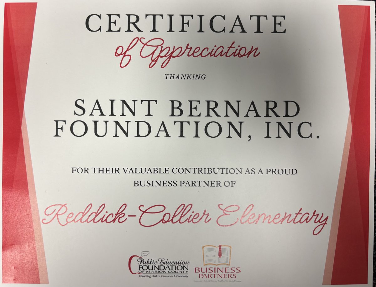 rcepride's tweet photo. Thank you for your continuous support in Reddick-Collier!  We appreciate you!!! https://t.co/L2nDMLg6rj