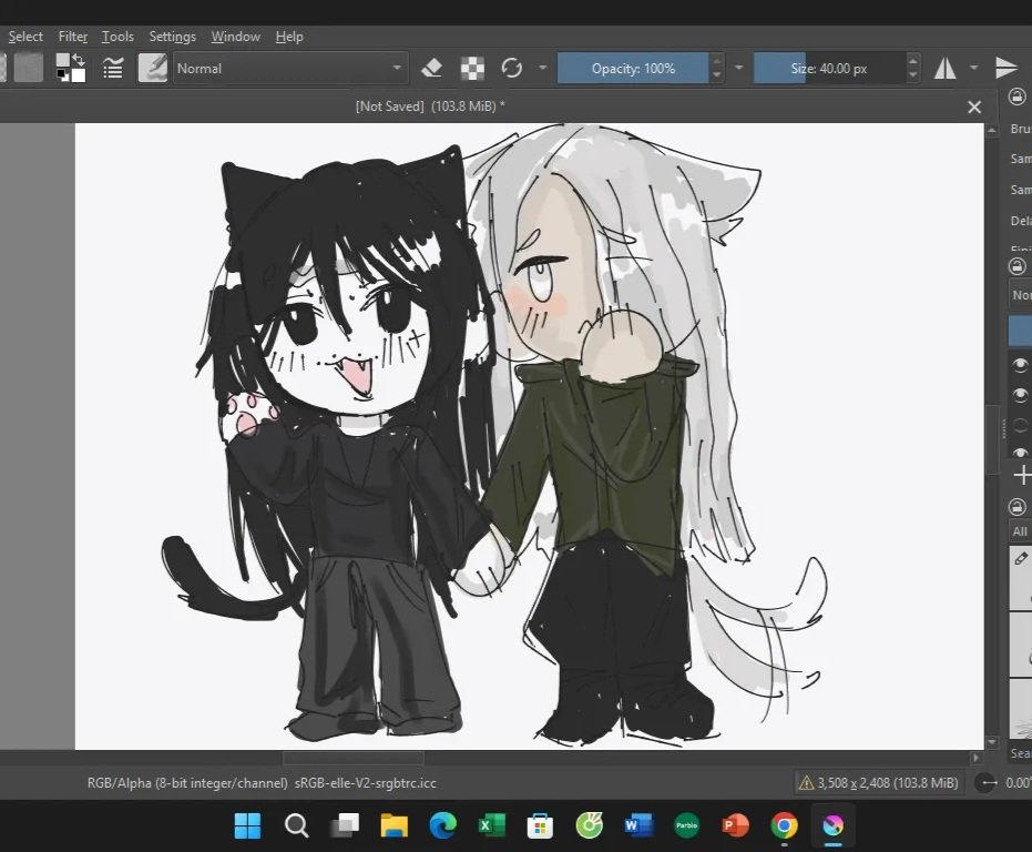 nejonagusa's tweet photo. Eli and mophead i want to see them together #w1wd #ersatz https://t.co/8ADbMiUhu2