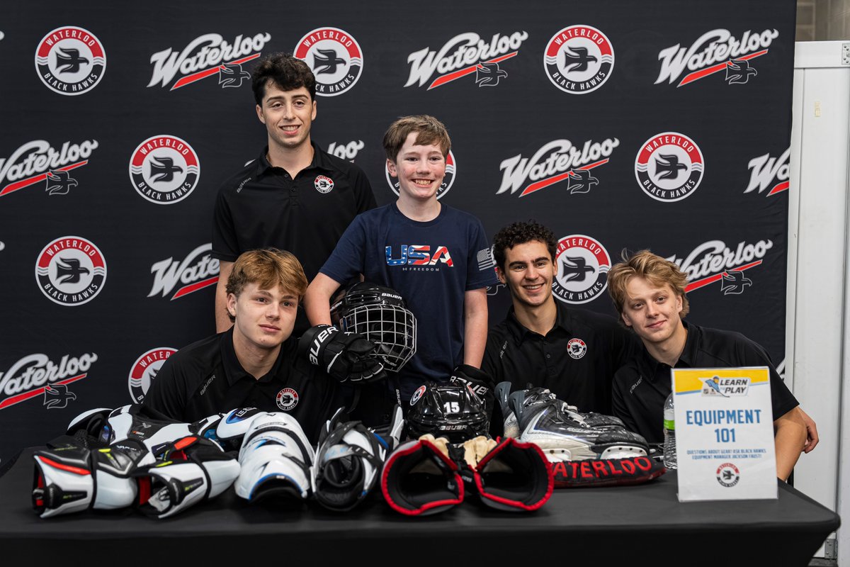 BlckHawksHockey's tweet photo. Learn to Play has officially kicked off! Thank you to everyone who attended our open house 🏒 https://t.co/sBdarz5yPK
