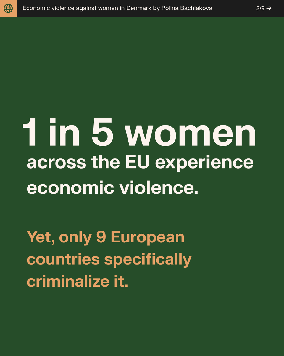 FullerProject's tweet photo. Digital IDs are designed for convenience and security, but in Europe, they’re fueling a specific kind of abuse against women.

We report on how they are becoming tools of economic control and what this means for women in abusive relationships. 

Read: https://t.co/btDcpOfYdi https://t.co/ngvPZ75mb6