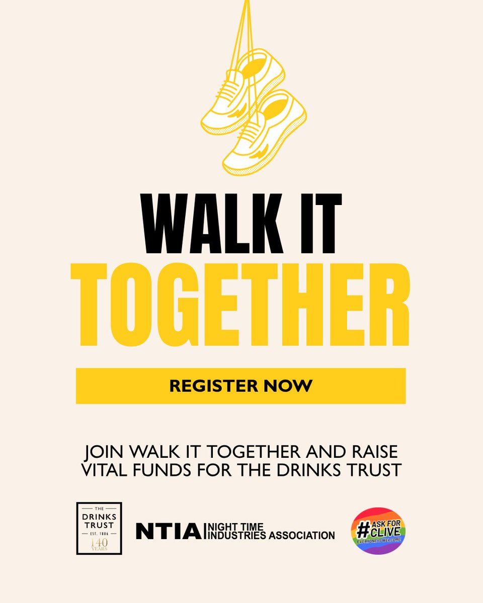 drinks_trust's tweet photo. Walk It Together is coming to Manchester! 💙

Join us on Friday 25 September for a 14-mile charity walk and help raise vital funds for people across the drinks hospitality industry.

📍 Manchester
🚶 14 miles
💙 £250 fundraising target

Register
https://t.co/bx9AnVFv1n https://t.co/dOAN3zOdk1