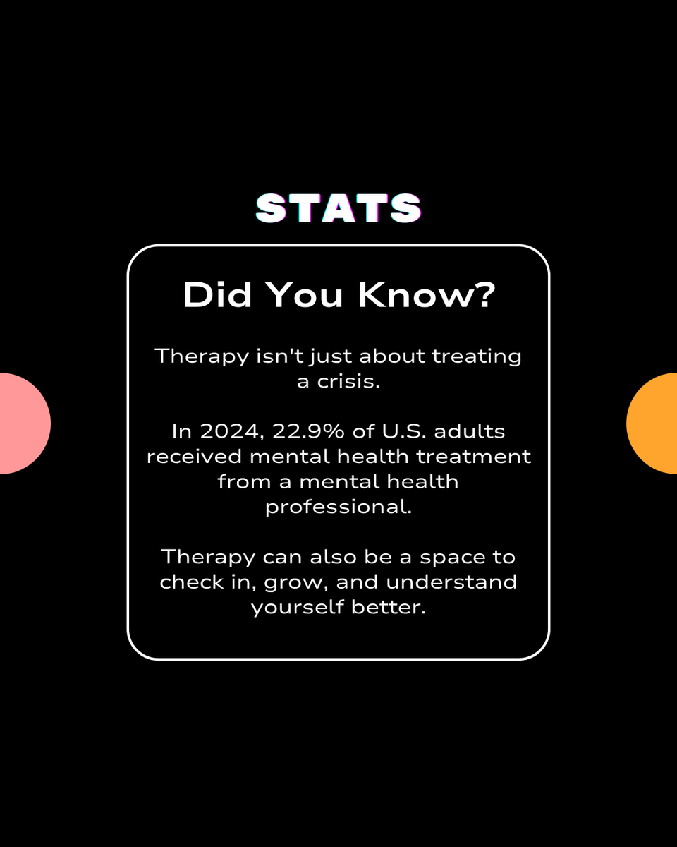 IntegratePsyche's tweet photo. Plot twist: You don’t need a crisis to go to therapy. 👀

Therapy can be a space to process, grow, reflect, and build healthier ways of coping—before things reach a breaking point.

Think of it as a mental health check-in.

#MentalHealth #Therapy #SelfCare https://t.co/j9Ct0DNn6k