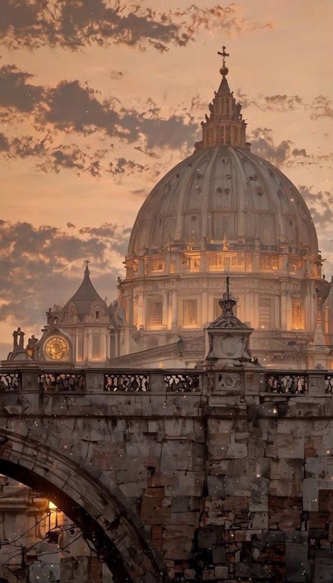 CatholicFQ's tweet photo. Without the Catholic Church, civilization crumbles. https://t.co/rXIj137eww