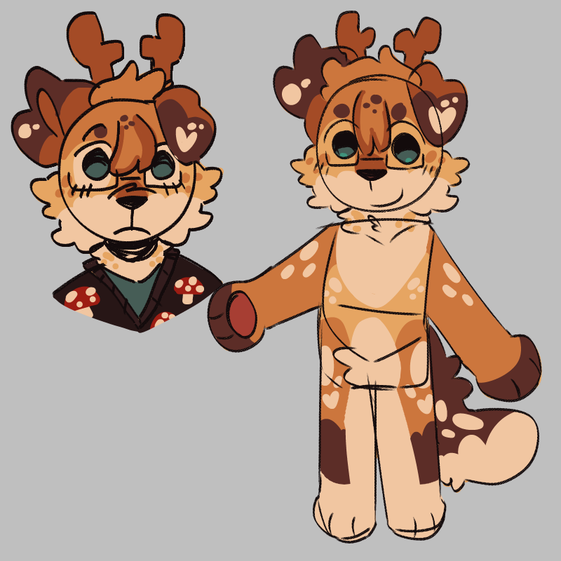 macabillion_'s tweet photo. just remembered that i can post my fursona on here. his name is pepperjack, hi pepperjack https://t.co/TSbVbU9nvc