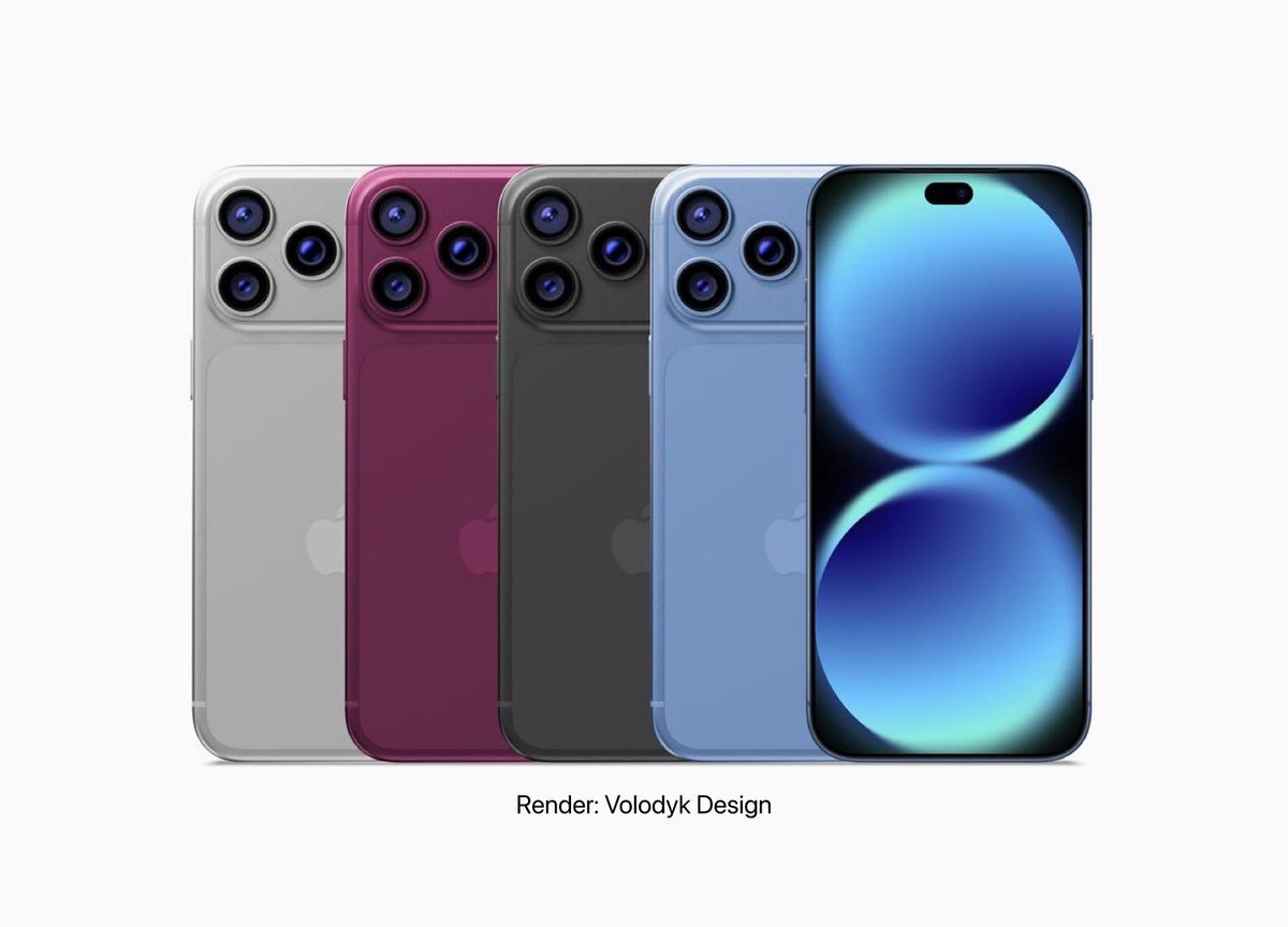 theapplecycle's tweet photo. The Apple Event is now 8 days away 🔥

Apple is expected to introduce six new products:
• iPhone 18 Pro
• iPhone 18 Pro Max
• iPhone Ultra
• Apple Watch Series 12
• Apple Watch Ultra 4
• AirPods 5 https://t.co/8uGtJkuRv7