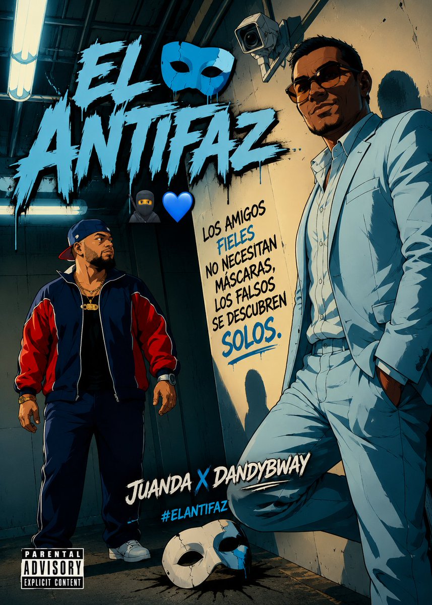 carlosg0042535's tweet photo. Los verdaderos no compiten contigo, celebran contigo. 

JUANDA X DANDYBWAY 
#ELANTIFAZ https://t.co/cx3dwnUP8L