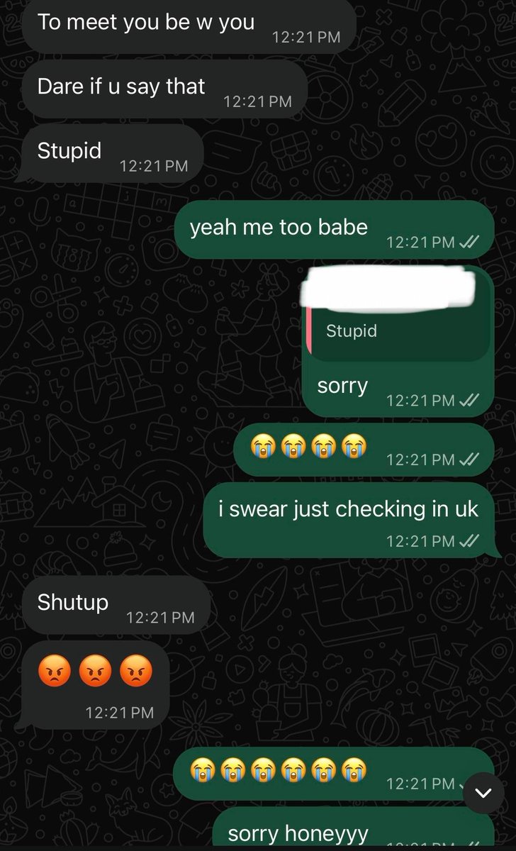 ankitfluxrr's tweet photo. Girlfriend ko chhedne ki adat ho gayi hai🥰😂

( She was busy in her work since 2 weeks and I decided to irritate her) https://t.co/SsI1SDLhab