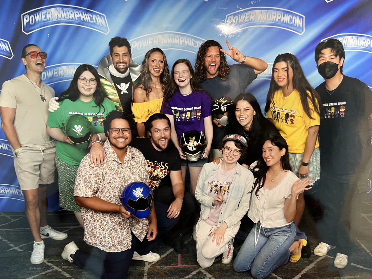 roboptera's tweet photo. So, that "something fun"?  Shirts and decals for meeting with our besties, the Super Megaforce team!!  These were so much fun to make and they may have convinced me to open a you-know-what 👀 https://t.co/hakDSfoHAx