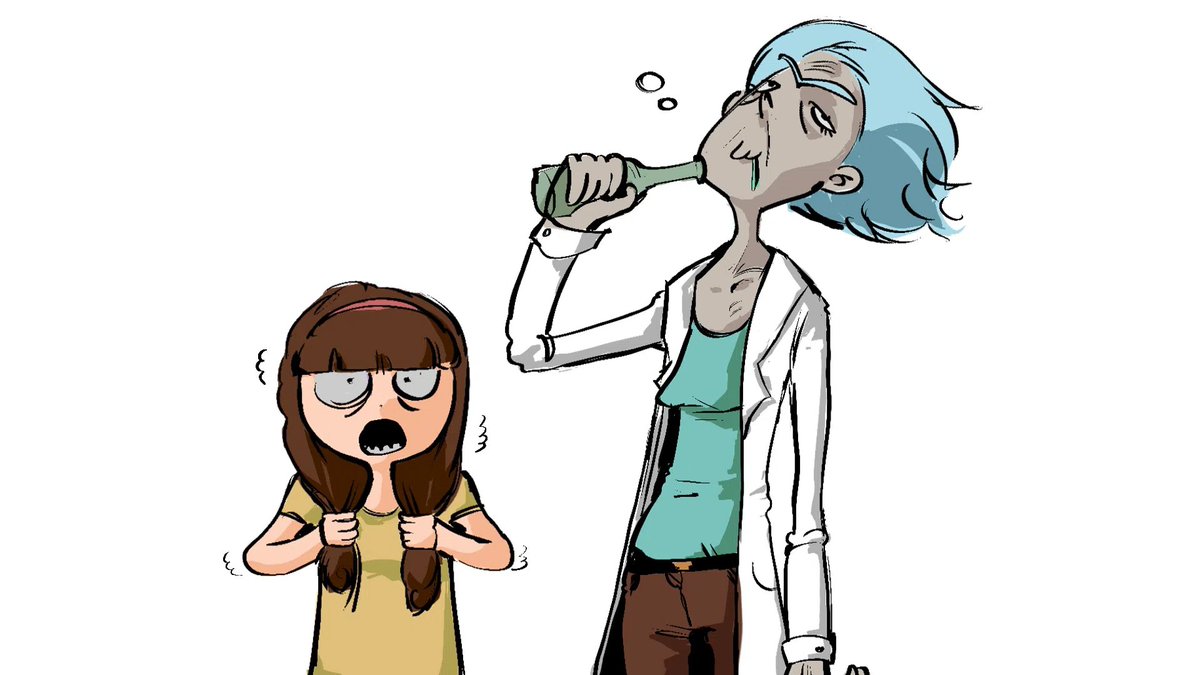 angees23's tweet photo. #rickandmorty https://t.co/8bsvqzX55R