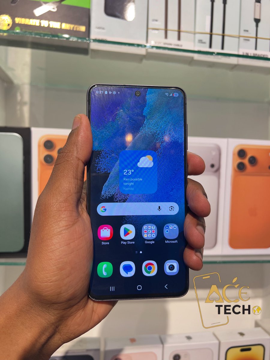 Acetechworld's tweet photo. Samsung galaxy S21 FE
128GB
KSH.25,000
Lipa mdogo mdogo, deposit: KSH. 10,000
Call/WhatsApp +254722946666 or visit our physical shop in Nairobi CBD , Jamia mall shop F129 https://t.co/RQJcDzbMYL