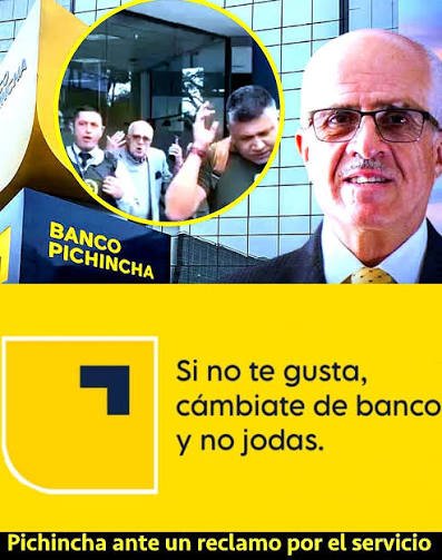 ALEXCITO_VARGAS's tweet photo. Ni como quejarse vamos a recibir esta respuesta de @FEGASG  o no señores @BancoPichincha .... https://t.co/i1SistSq52