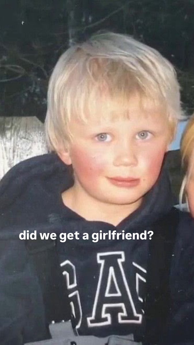 corgilesterr's tweet photo. #haalingham joined the “did we get a girlfriend” trend https://t.co/rjlKiSAKn1