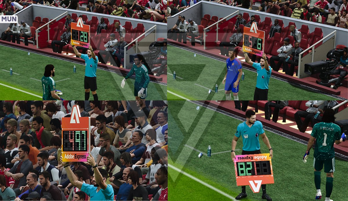 pesfiles_com's tweet photo. PES 2021 EPL Substitution Board 2026/27 by Rasko Mods
https://t.co/L760hWCCdI

EPL substitution board for #PES2021
#eFootball2027 #PES2021 #eFootball #pesfiles #PES2017 #PES https://t.co/XMYQs7ORKh