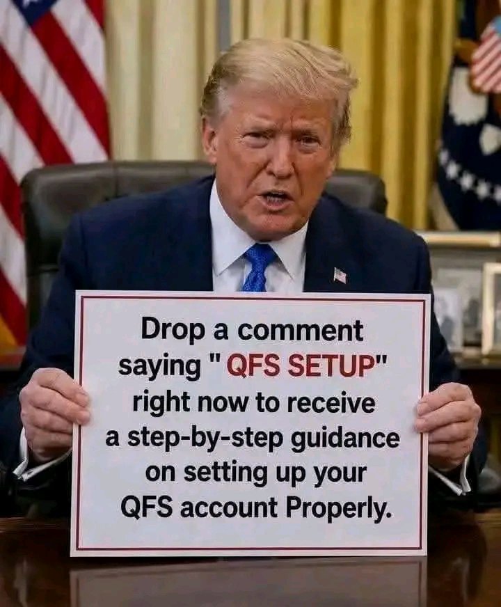MarieDrucker69's tweet photo. Veuillez écrire « QFS set up » ci-dessous si vous souhaitez configurer un compte QFS, et envoyez-moi un message pour obtenir des conseils. https://t.co/1jT3cAjVVe