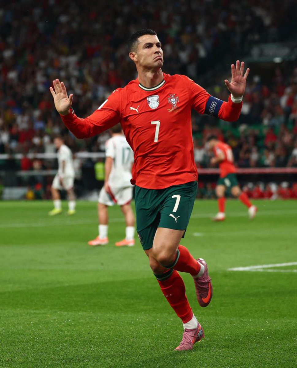 ExposingCR7_'s tweet photo. "146 international goals"

The 10 national teams he scored the most against:

🇱🇺 Luxembourg 11
🇭🇺 Hungary 7
🇦🇲 Armenia 7
🇱🇹 Lithuania 7
🇸🇪 Sweden 7
🇦🇩 Andorra 6
🇱🇻 Latvia 5
🇨🇭 Switzerland 5
🇪🇪 Estonia 5
🇫🇴 Faroe Islands 5

He built his record against lower ranked national teams. https://t.co/XWdVvgxP5S