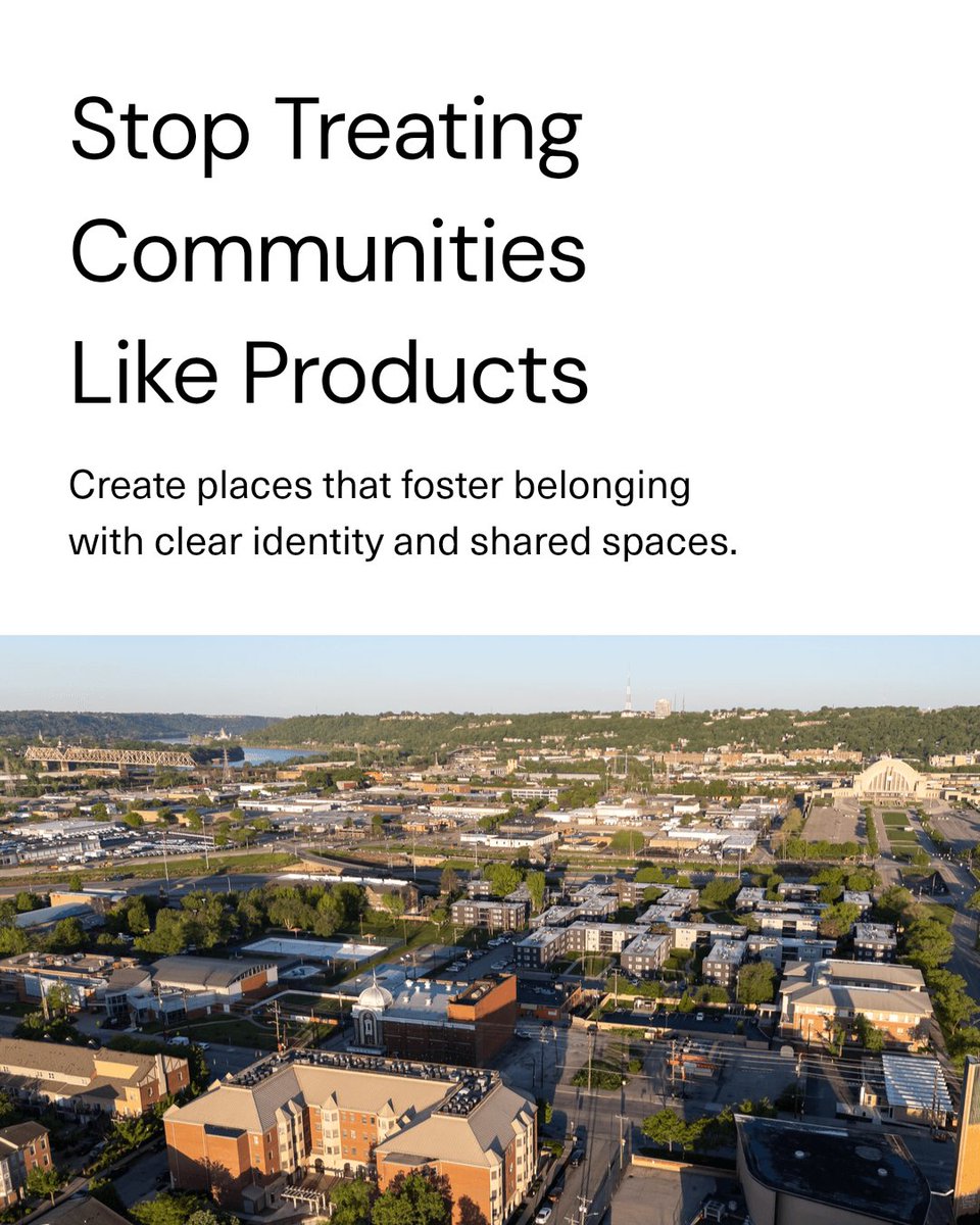 _pladhomes's tweet photo. Communities fail when they feel like products, not places. Build for belonging first: clear identity, shared spaces, easy ways to meet neighbors, and a reason to stay.

Hear real stories of modular home transformations https://t.co/ITRfGWGE83 https://t.co/gInPKCM9ul