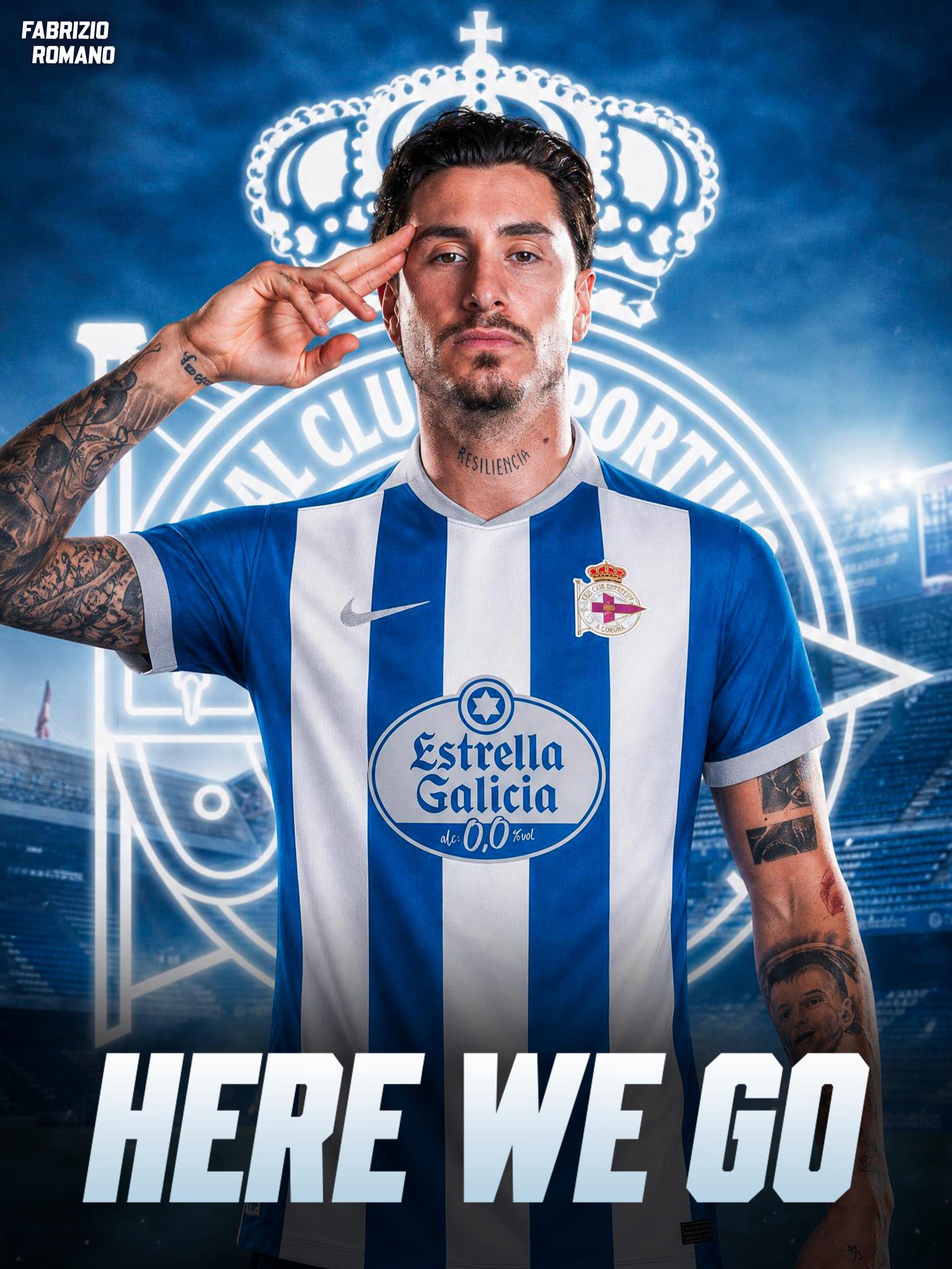 Josema Gimenez to Deportivo La Coruña