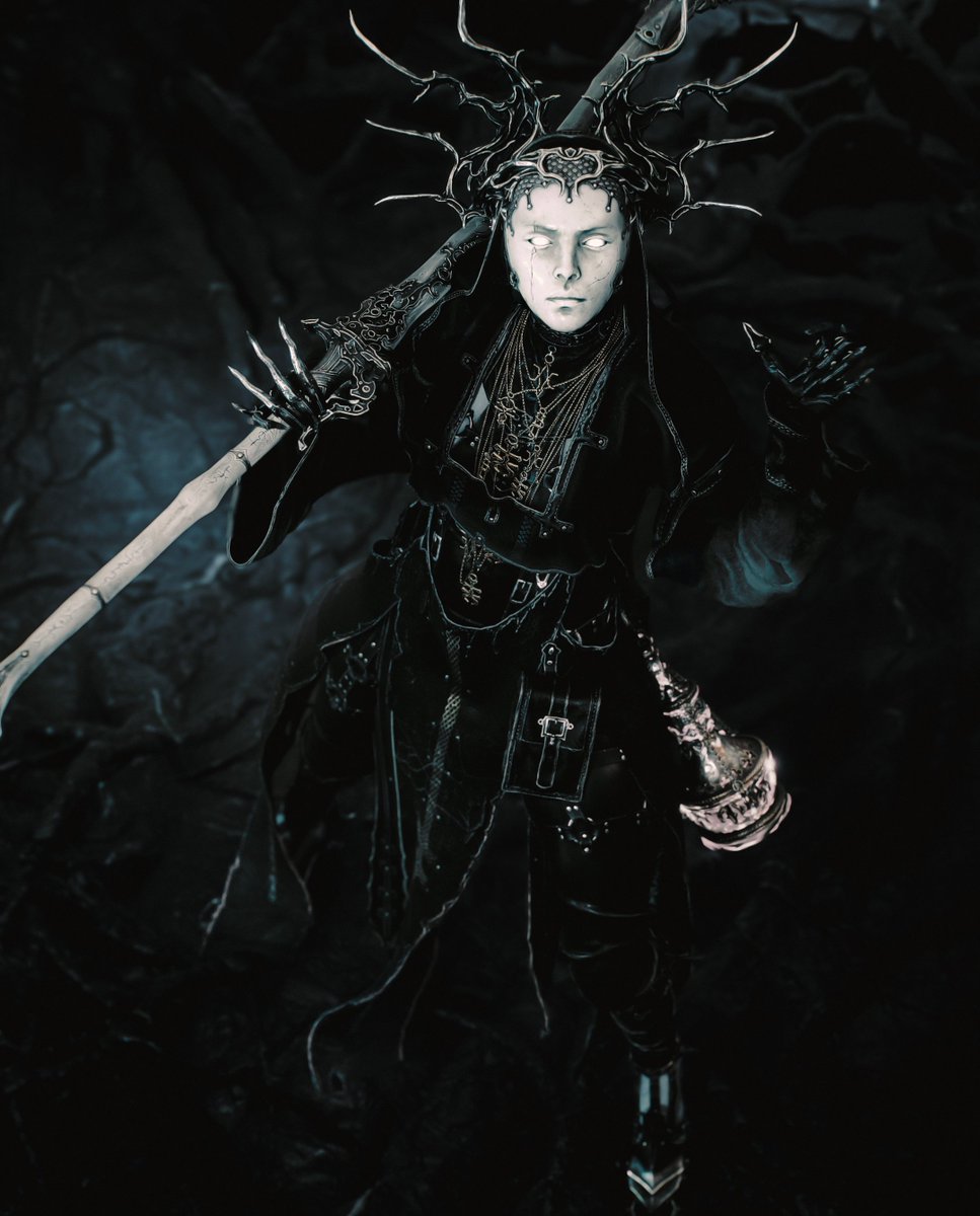 Lidertzz's tweet photo. #MortalShell #Genessa https://t.co/DDaEUk2AKX