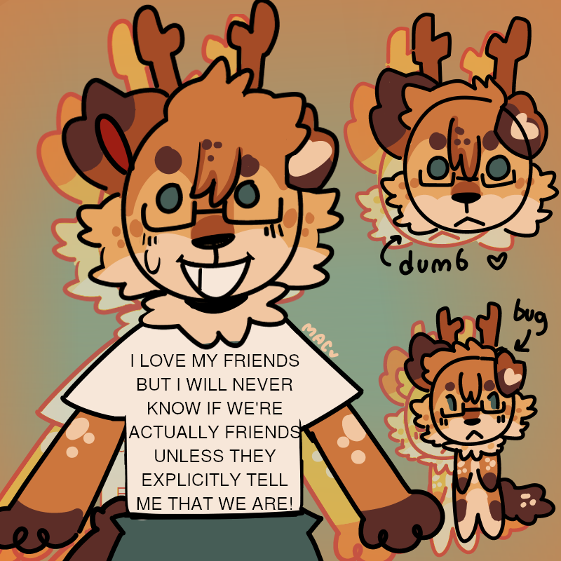 macabillion_'s tweet photo. just remembered that i can post my fursona on here. his name is pepperjack, hi pepperjack https://t.co/TSbVbU9nvc