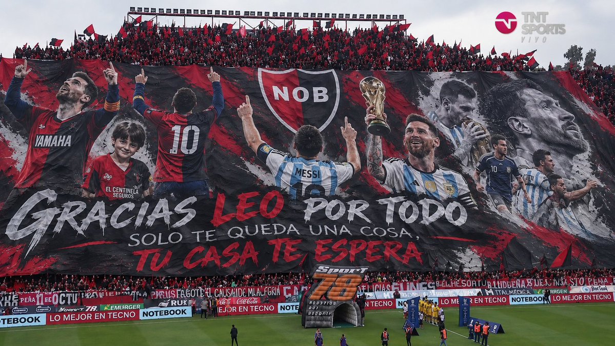 NuevoColoso2032's tweet photo. #newells #Messi 
Una sola tarea tienen que hacer. Faltan diez dias para volver al coloso. Hay tiempo. https://t.co/gDSL6taA8R