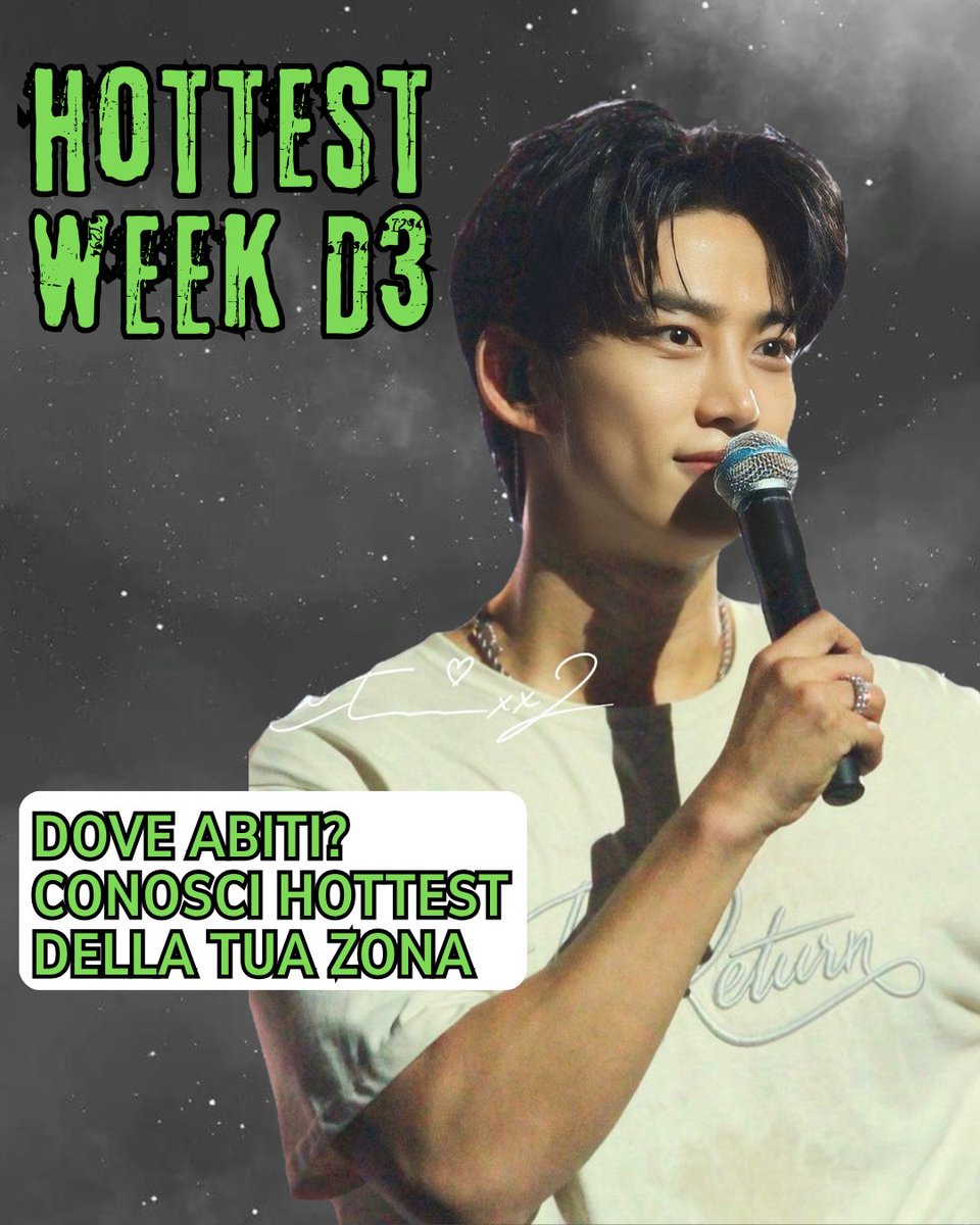 Italia2pm's tweet photo. D3 🩶
Hottest where are you from?
Write down your city or country and make new friends 🌐👇
#2PM #HottestWeek https://t.co/KPeQBZhB5n