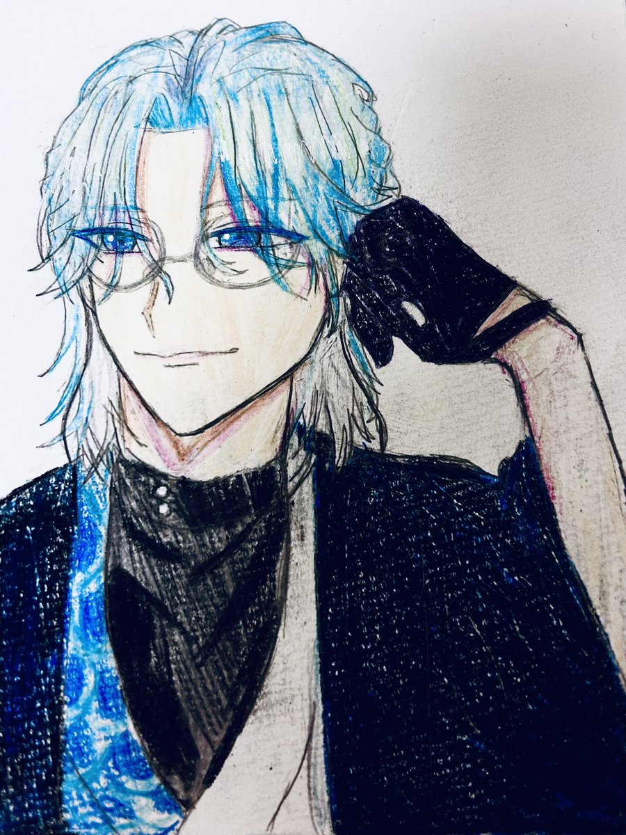 Venom44714's tweet photo. 少し編集した為再喝 トラウトくん新衣装本当に素敵過ぎる
 #渚ドロウト https://t.co/SPLXRFy4Cw