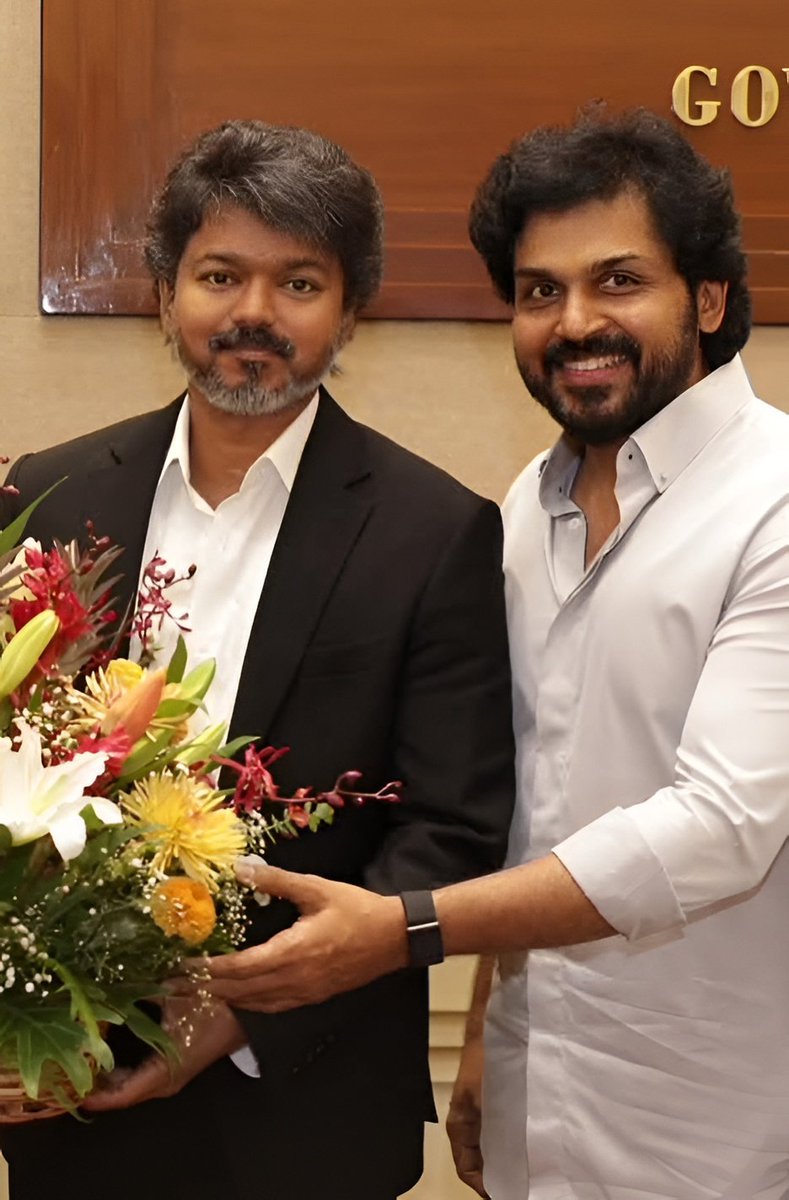 Ashraful_Ashu23's tweet photo. • Guys @Karthi_Offl anna ipdilam soldra aal ila ❤️ unga yellarukume theriyum page thaan thevai ilama ipdi twist pani post poduthu. 💯

#Karthi x #CMJosephVijay‌ 🫂

#Sardar2 #MrVersatileKarthi https://t.co/jQWCnU9shW