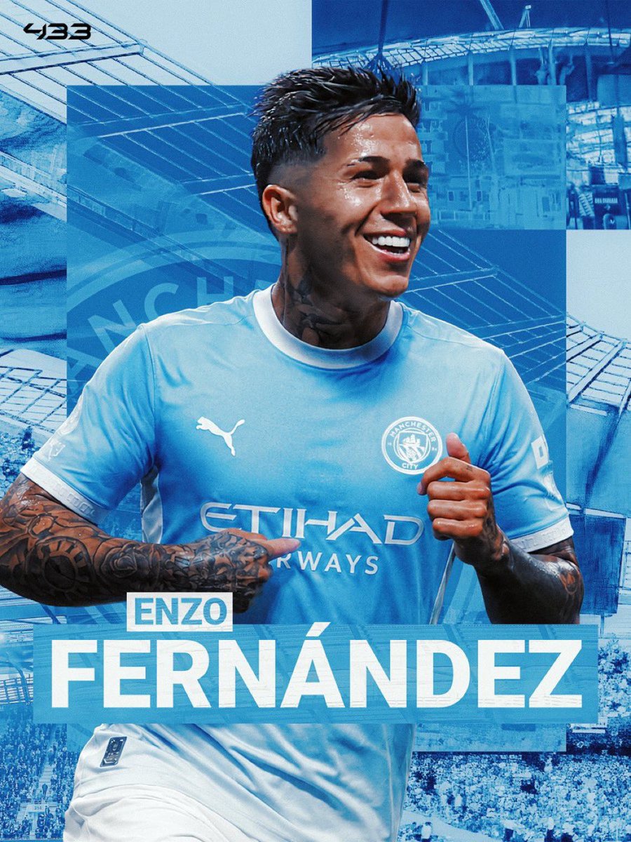 a_derll's tweet photo. Enzo Fernandez made a mistake, he should have waited for real Madrid to come for him https://t.co/UAvHYc6vJN