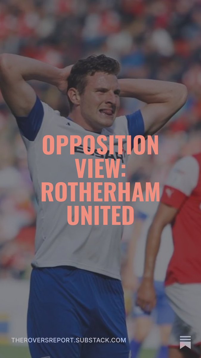 RoversReportSWA's tweet photo. Less than three hours to go, here's an in-depth look at tonight's opponents 👇

#trfc #EFL #RUFC

https://t.co/k1ooJGaBFo https://t.co/sm0epkwvAr