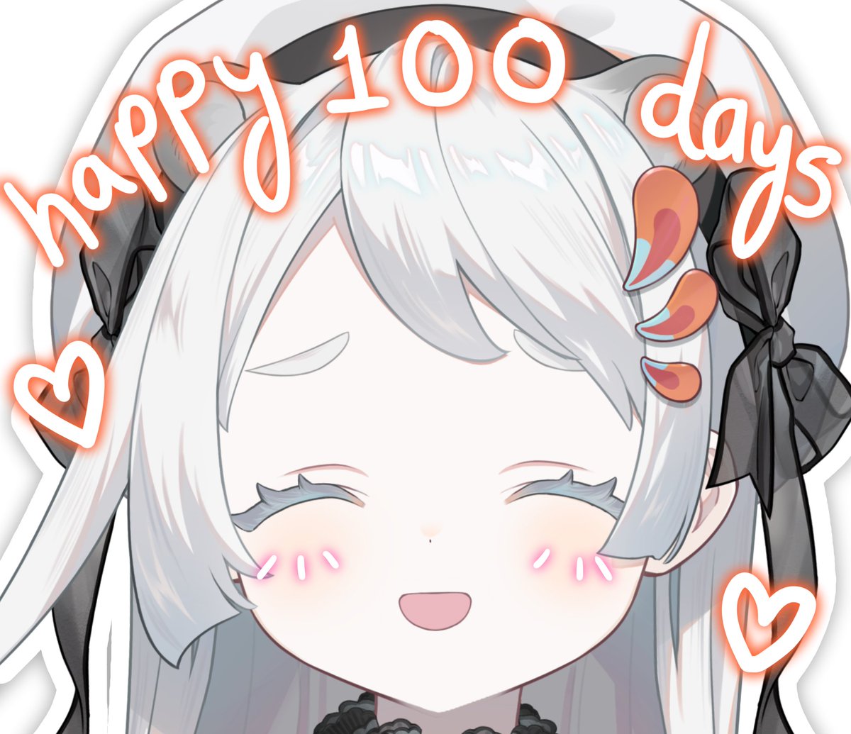 eruuclaymie's tweet photo. HAPPY 100 DAYS SINCE DEBUT‼️

Such a short amount of time yet somehow it already feels like a lifetime. So much has happened in 100 days. I've tried so many new things and tried to slowly push myself to be a better VTuber. I feel so incredibly lucky to have each and every one of you and be able to do this every day of my life.
I want to work harder to make you proud and happy!
Every time staff-san ask me "how is it going?" all I can reply over and over is "I love my community so much". I really believe I have the best, funniest, most caring community out there. I don't know why you are all here but I am so happy! Let's spend lots more fun times together.

Here's to many 100's more! 🩶 RUUMIE LOVE!