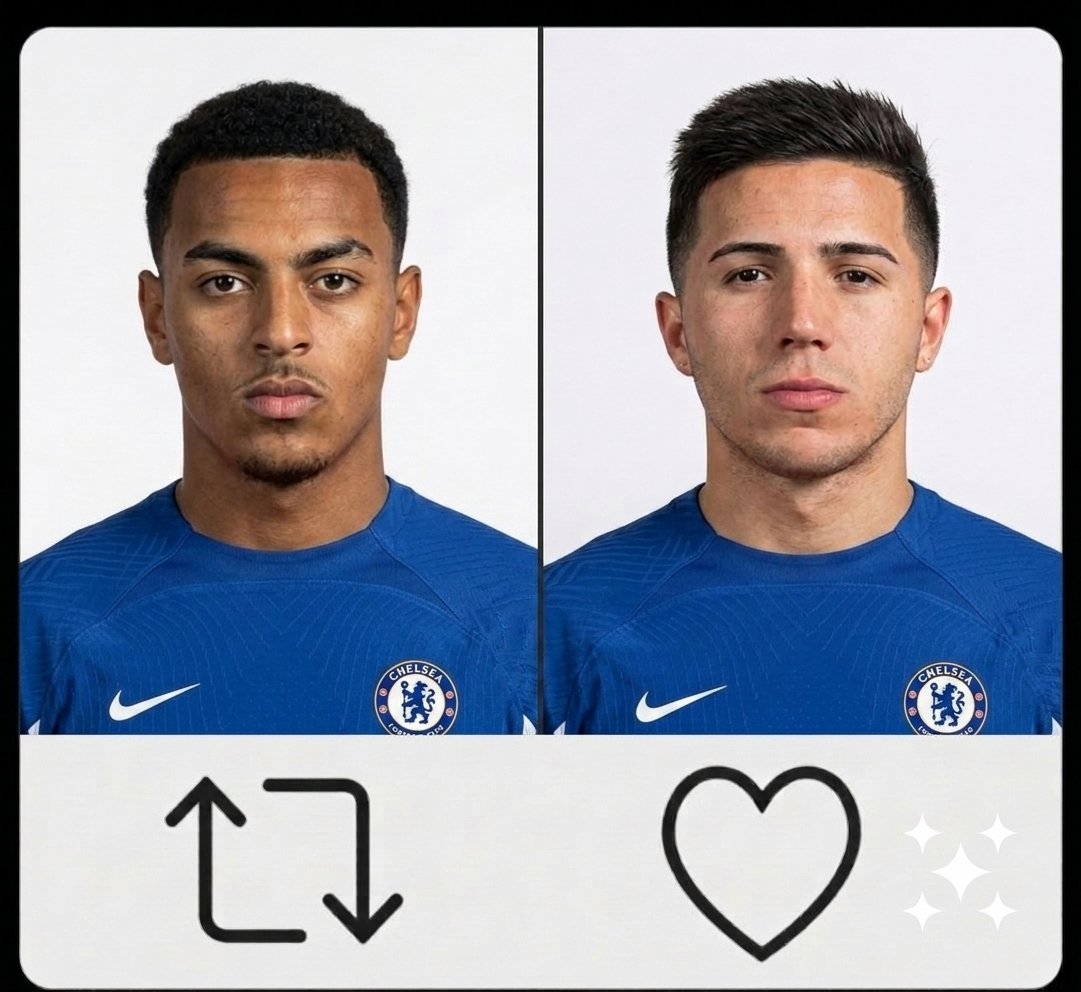 wizkidvein's tweet photo. @FabrizioRomano Let's end this debate, between Enzo and Rogers, who is better? https://t.co/G8xMWij9SB