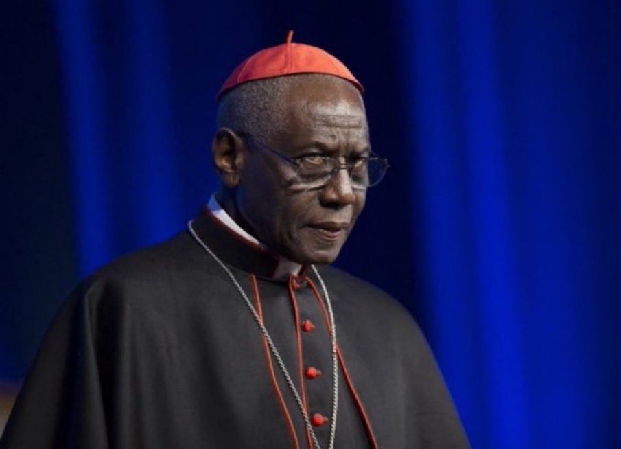 Faithful2Pray's tweet photo. “Without God, man builds his hell on earth." - 

Cardinal Robert Sarah https://t.co/cdmD3GxLlA