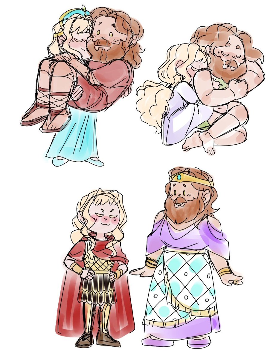 Konoe_Piru's tweet photo. MeneHelen OTP 🫪💖✨️ #HelenOfSparta #Menelaus #greekmythology https://t.co/ybmEe0JwTc