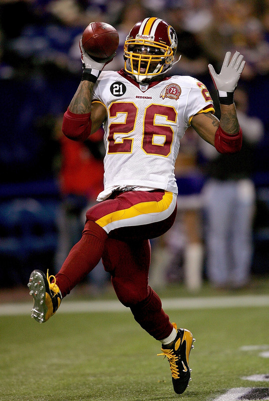 NFL_Stats's tweet photo. Happy 45th birthday, Clinton Portis!

His career stats:

• 9 seasons ('02-'10)
• 113 games played
• 9,923 rushing yards
• 4.4 yards per carry
• 2,018 receiving yards
• 105.7 scrimmage YPG
• 80 total TDs
• 2002 Offensive Rookie of the Year
• 2x pro bowler
• 2008 all-pro https://t.co/GguRhZ3e3N