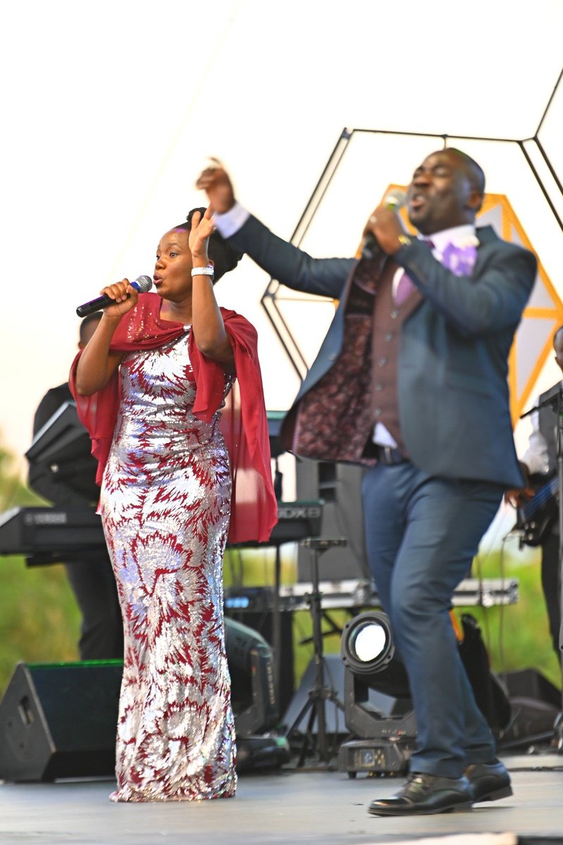 Ap_FidelSankara's tweet photo. Have you ever experienced Ethiopian praise and worship .... very deep stuff going on here at the Zoe Fellowship grounds in Kigo Lweza.  Anti Honor celebrations for Prophet Elvis Mbonye 

#ProphetElvisMbonye https://t.co/NWZwZIeGjj