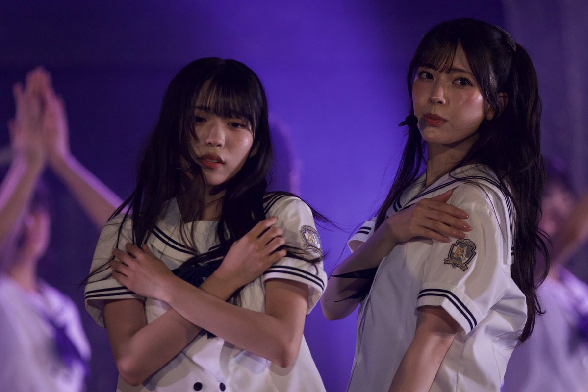 aipooooonn's tweet photo. 2026.8.30

僕青サマーフェスティバル2026

宮腰友里亜ちゃん
金澤亜美ちゃん

美しいお二人。良い表情。

#宮腰友里亜
#金澤亜美
#僕青撮影部
#僕青 https://t.co/VhNGIgkD91
