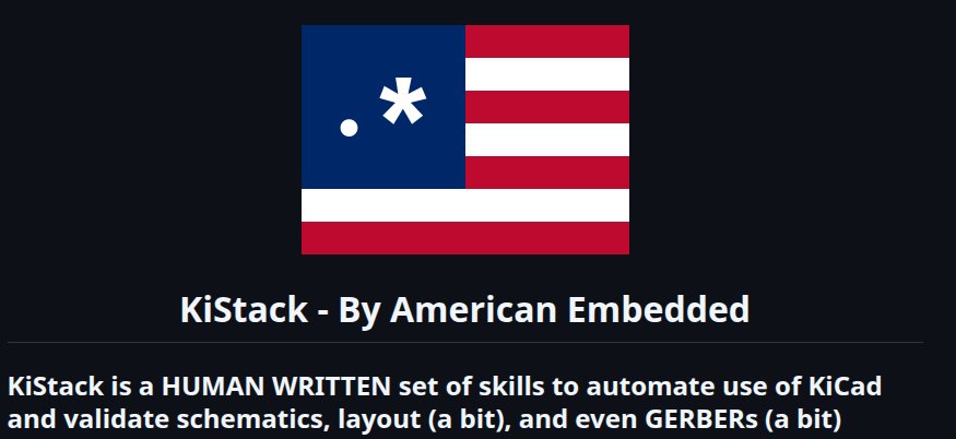 amembedded's tweet photo. Check out KiStack NOW

the AUTHORITATIVE SET OF KiCad SKILLS TO USE WITH YOUR AGENT

https://t.co/0DVwz6jfBQ https://t.co/VfvuT93D3k