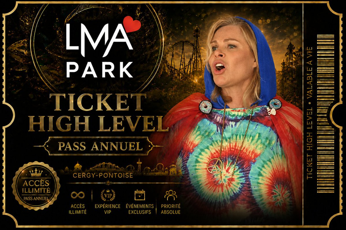 Lesitcomologues's tweet photo. Voici à quoi ressembleront les billets du parc #LMDLA !!
Ils sont mais tellement stylés 🙏
Et si vous prenez un abonnement à l'année ils seront même personnalisables avec le perso de votre choix 😃 https://t.co/OWirwxOxrs