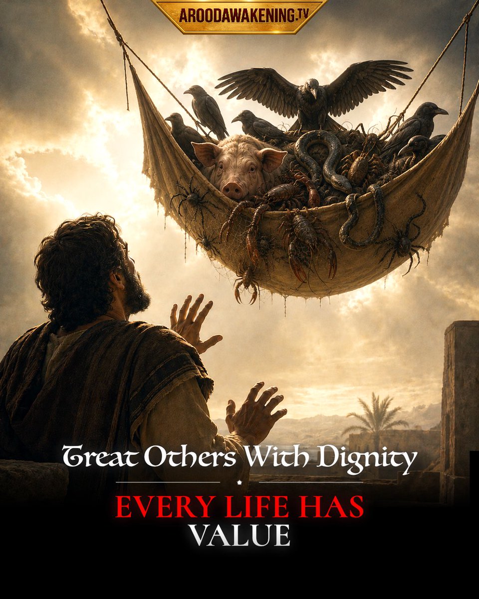 michaelrood's tweet photo. Have you ever wondered how Yehovah expects us to treat people whom society considers less important, different, or unworthy?

Scripture gives us surprising examples—Ruth, Rahab, the Roman centurion, and Cornelius—showing that a person’s background, past, or social position does not determine their worth before God (Deuteronomy 21:10–14; Ruth 2; Matthew 8:5–13; Acts 10:1–48). These stories remind us that we can stand for truth and correct what is wrong without humiliating or despising the person in front of us.

Peter came to understand a powerful truth: “Of a truth I perceive that God is no respecter of persons” (Acts 10:34), revealing that God does not judge people according to the distinctions and labels we so often use.

What would change in the way we treat others if we learned to see people as God sees them? 
Read the full article and discover how treating others with dignity can reveal far more about our faith than we might realize.
👉 https://t.co/d0KxU6ZPzY