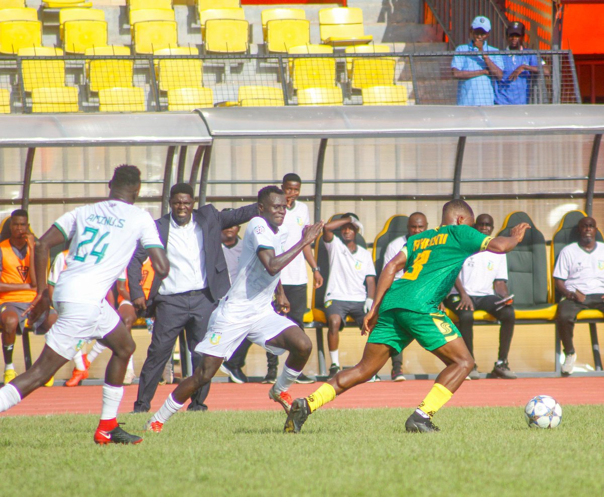 Akanni_Ak6's tweet photo. A privilege to lead the team out of the tunnel 💚

The result wasn’t what we wanted, but we take the point and shift our focus to the next games. We’ll keep fighting and giving our all.

To our fans, keep believing and supporting us. We need you with us. 💛💚

#WeAreHarmonyBoys🔰 https://t.co/UduHKjSZhG
