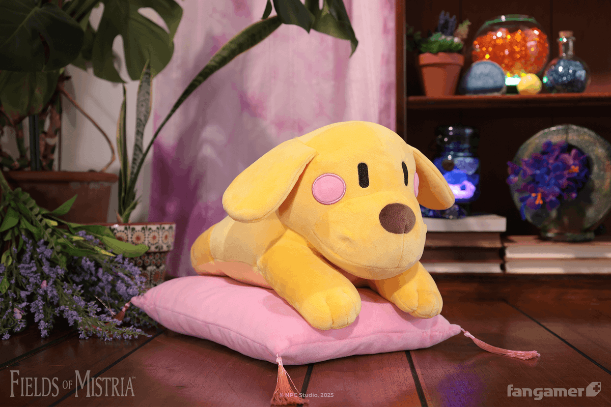 FieldsofMistria's tweet photo. Bring a little bit of Mistria home with you! ✨ Check out the Fields of Mistria collection at Fangamer and add a little Mistria magic to your life.
🛍️ https://t.co/keJmoJpX1o https://t.co/cOhKoHK7zF
