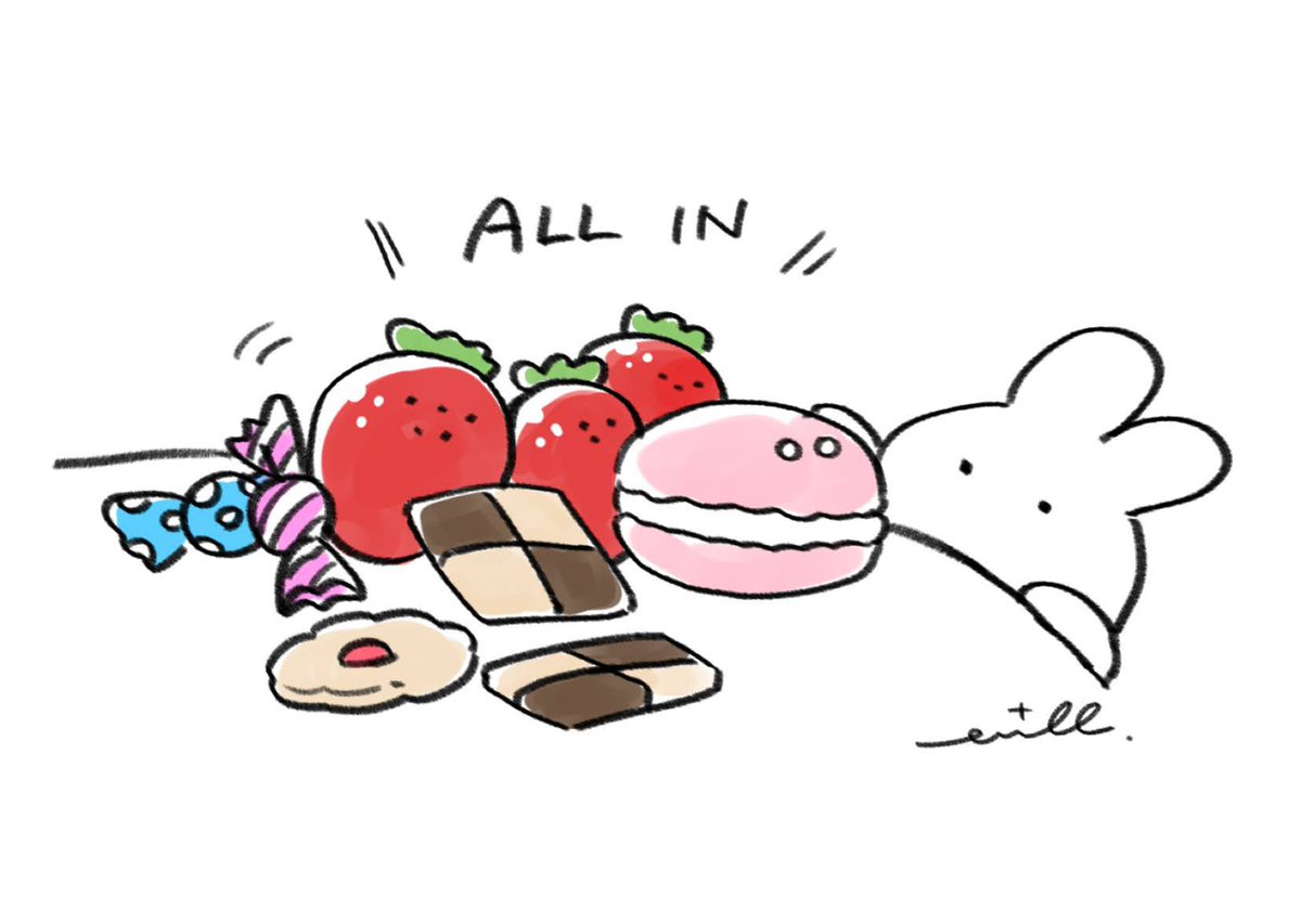 All_in_Rabbit's tweet photo. 🍓🍪🍬₍ ᐢ.  .ᐢ ₎ https://t.co/40Nk3OKZO0